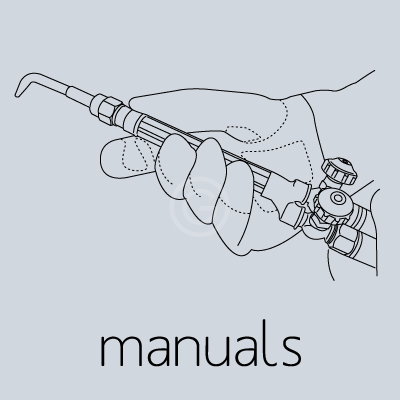 Photo to vector line art for technical manuals