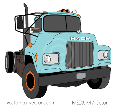 Medium level of detail vectorization