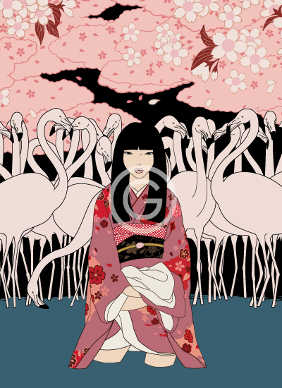 Vectored with medium level of detail