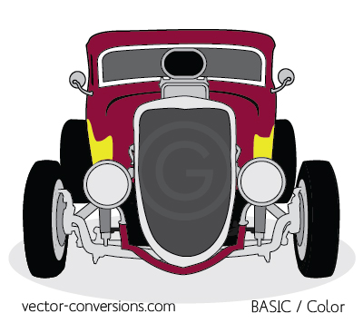 Vector basic level of detail
