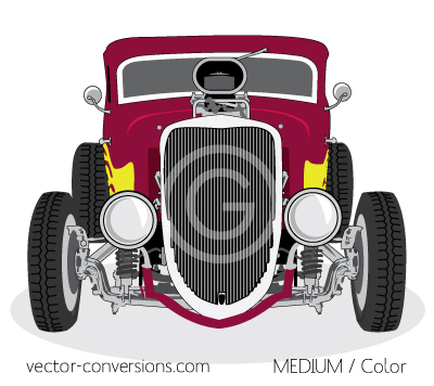 Medium level of detail vectorization